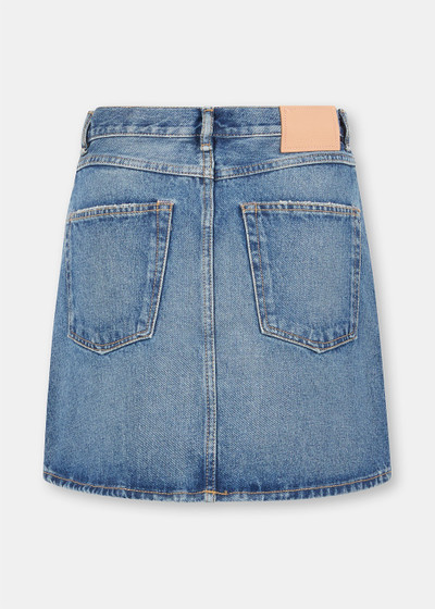 Acne Studios Denim Mini Skirt outlook