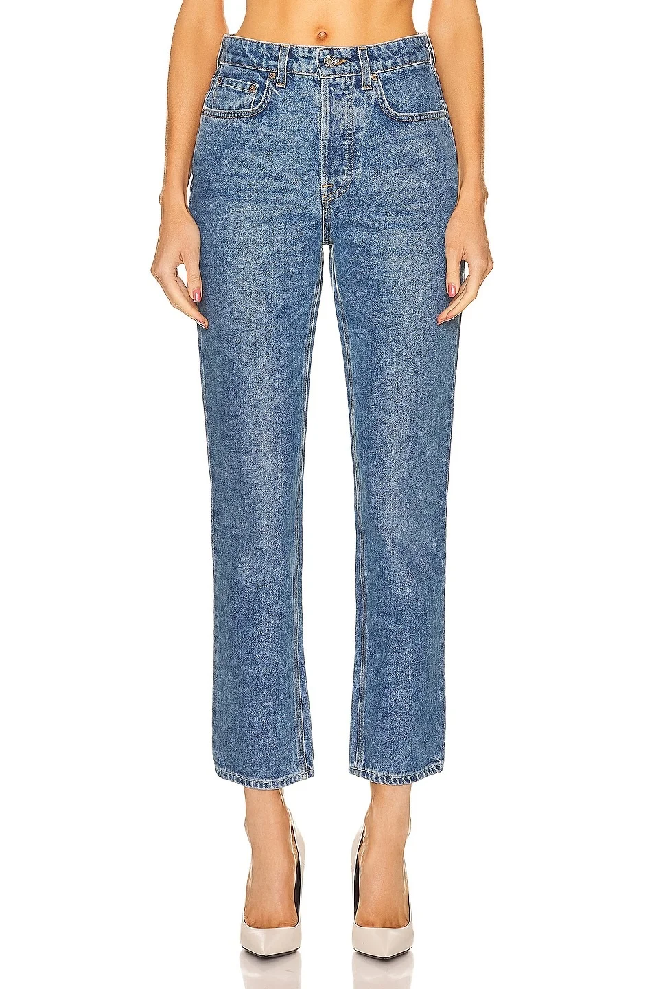 Karolina High Rise Skinny - 1