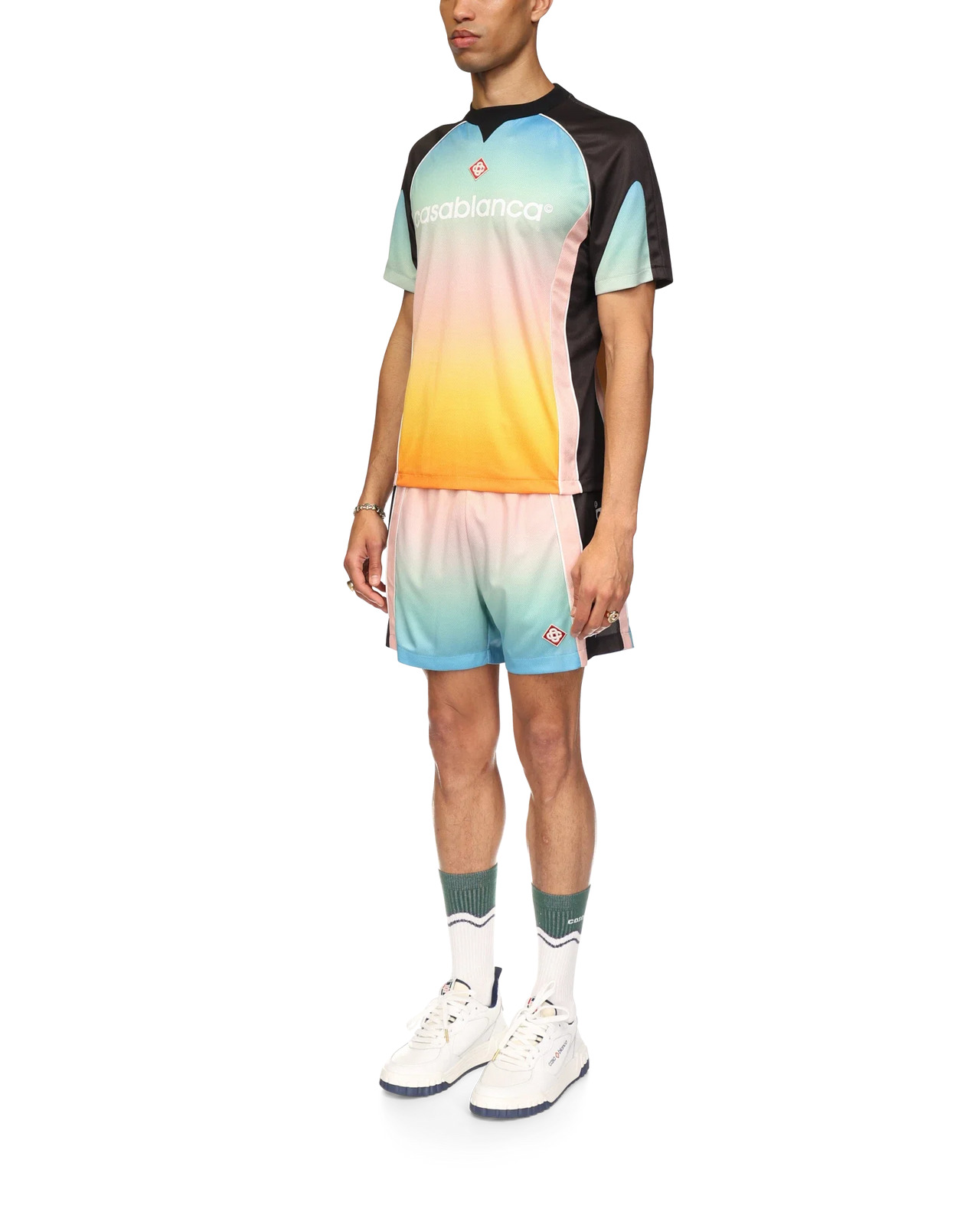 Pastel Gradient Football Shirt - 3