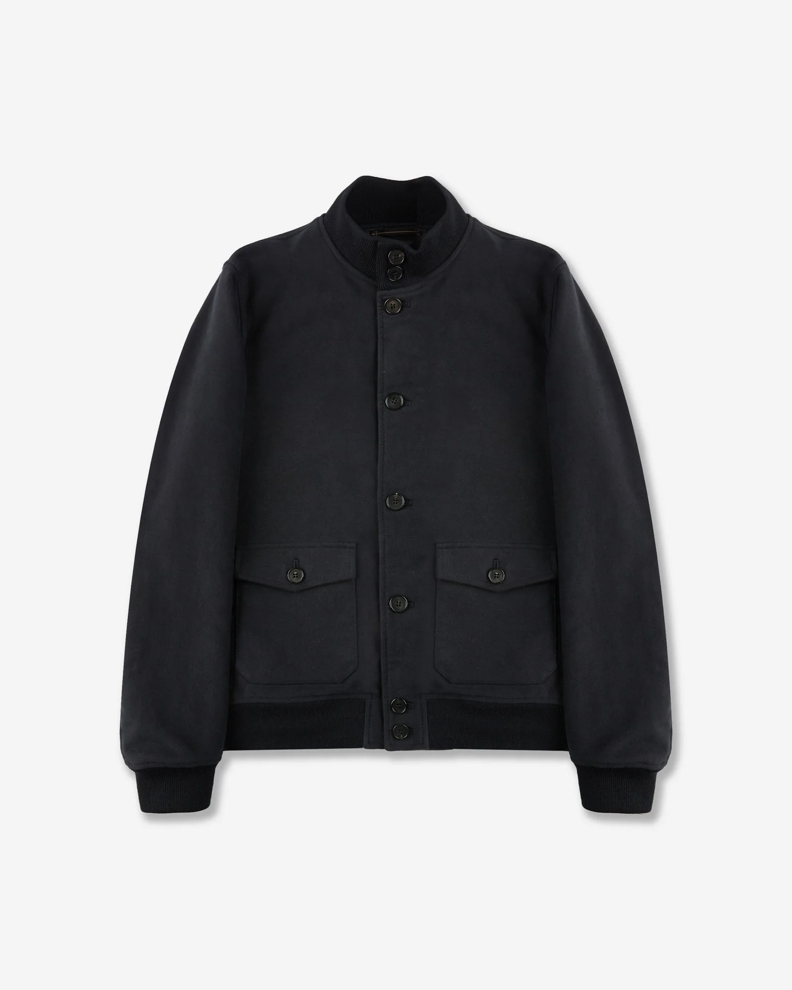 Moleskin bomber jacket - 1