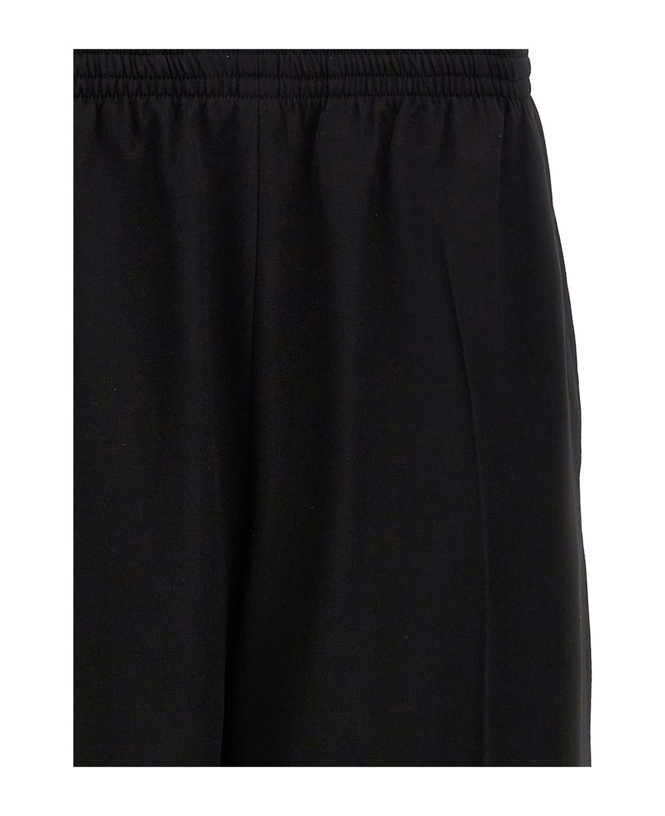 Oversized Wool Pants - 3