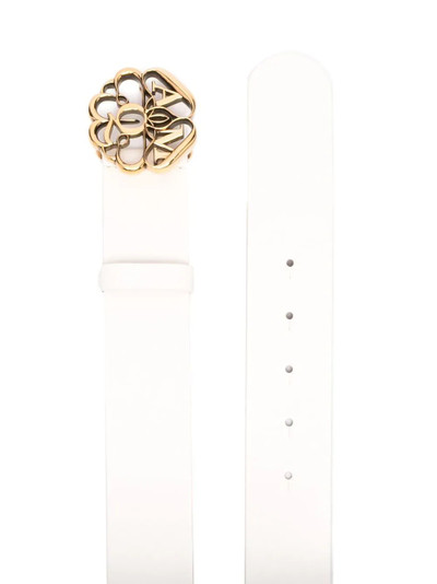 Alexander McQueen Seal 40mm belt outlook