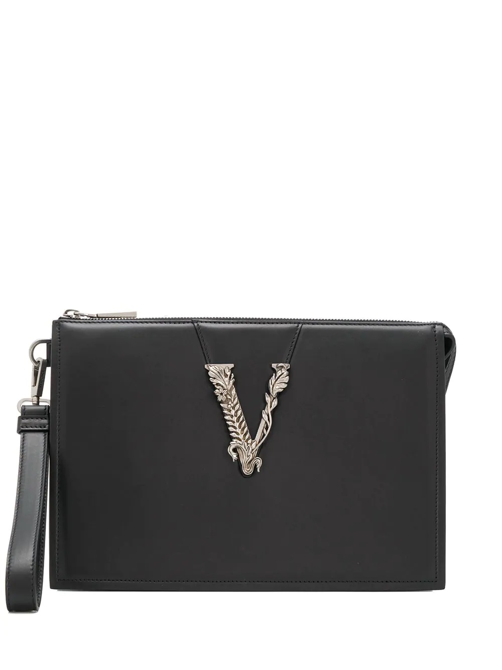 Virtus zip-fastening clutch - 1