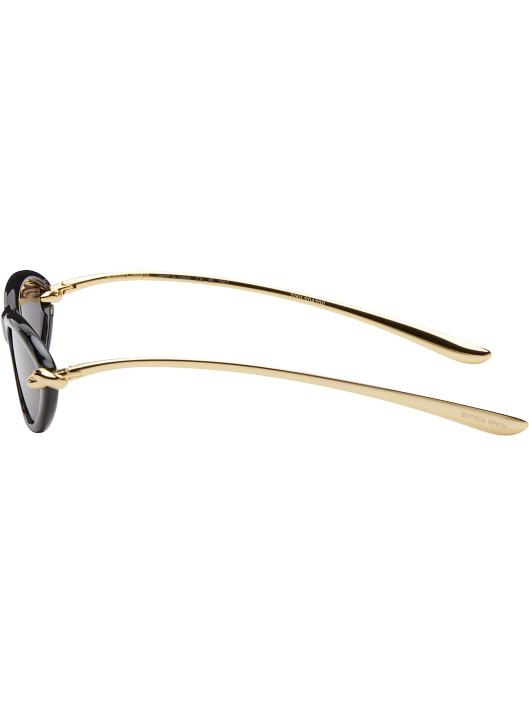 Black Knot Cat Eye Sunglasses - 3