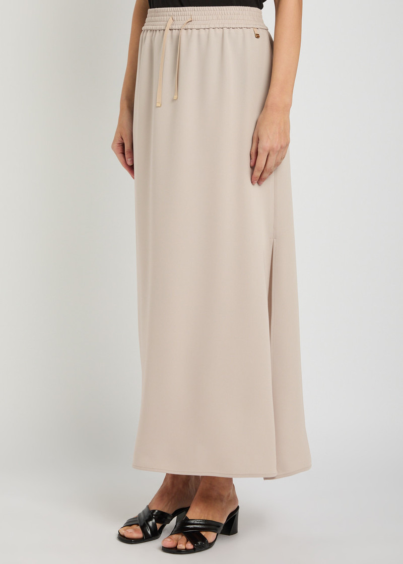 Herno Herno Crepe Midi Skirt outlook