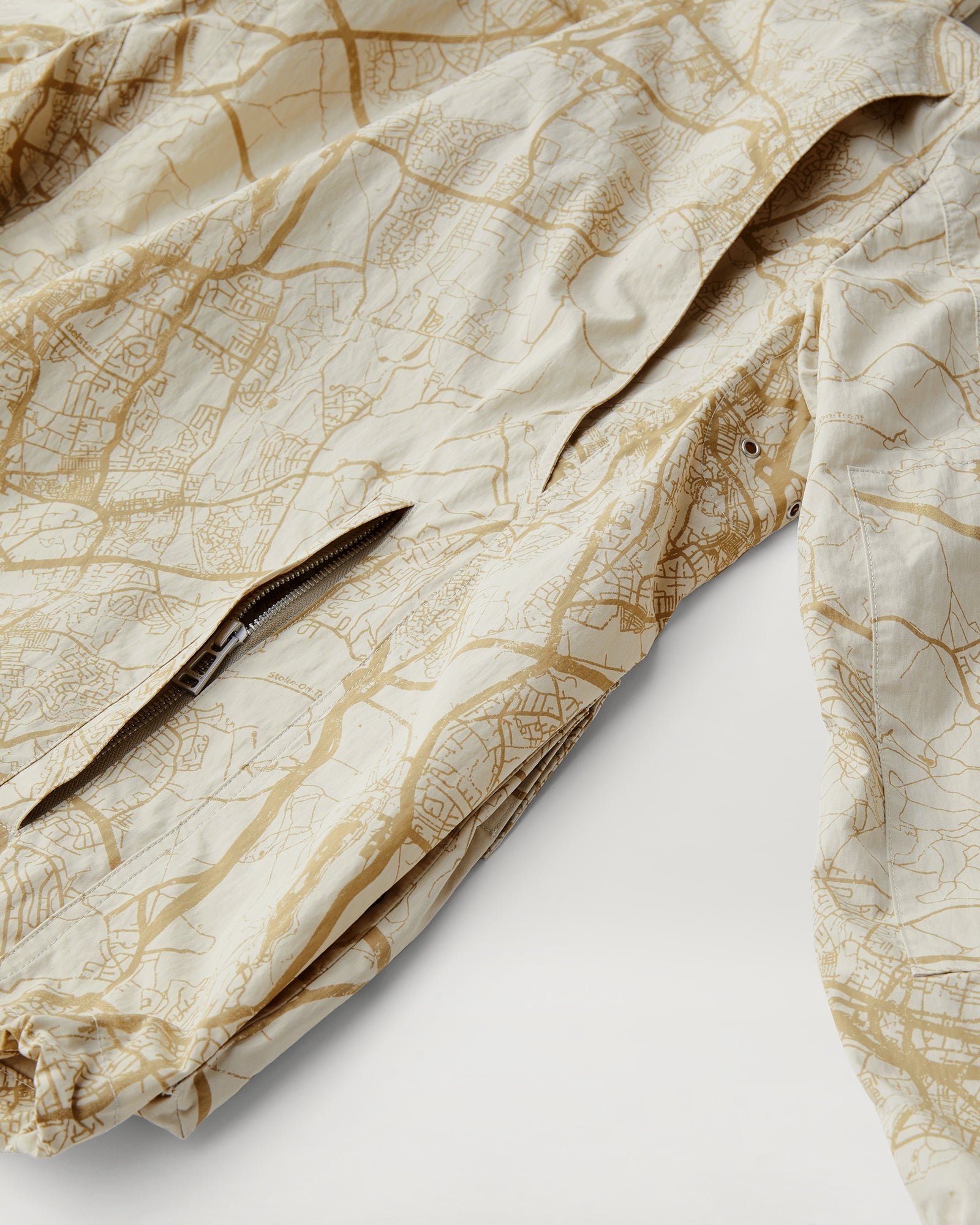 CASTMASTER MAP UNISEX PARKA - 8