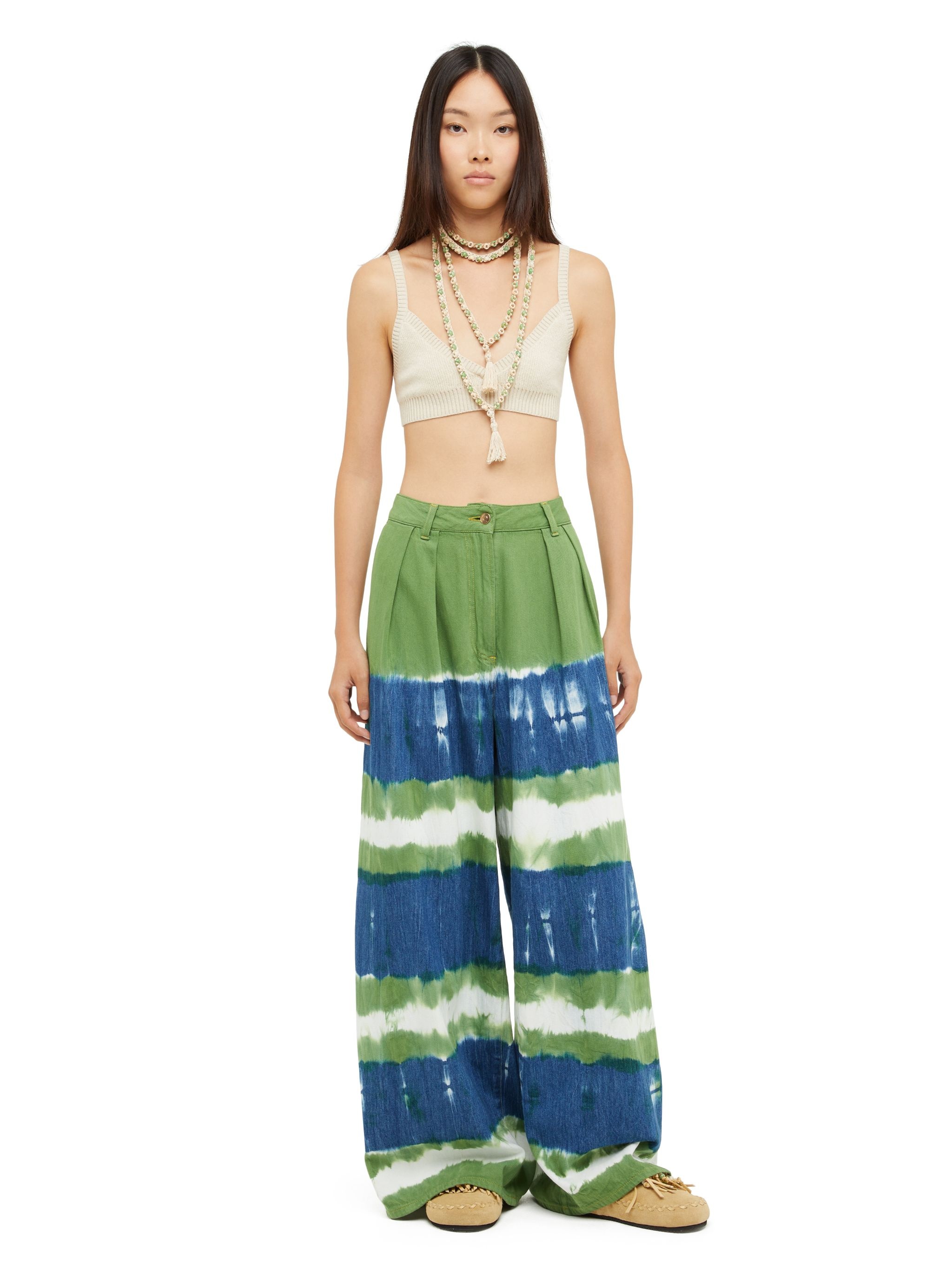 Magic Journey Denim Pants - 4