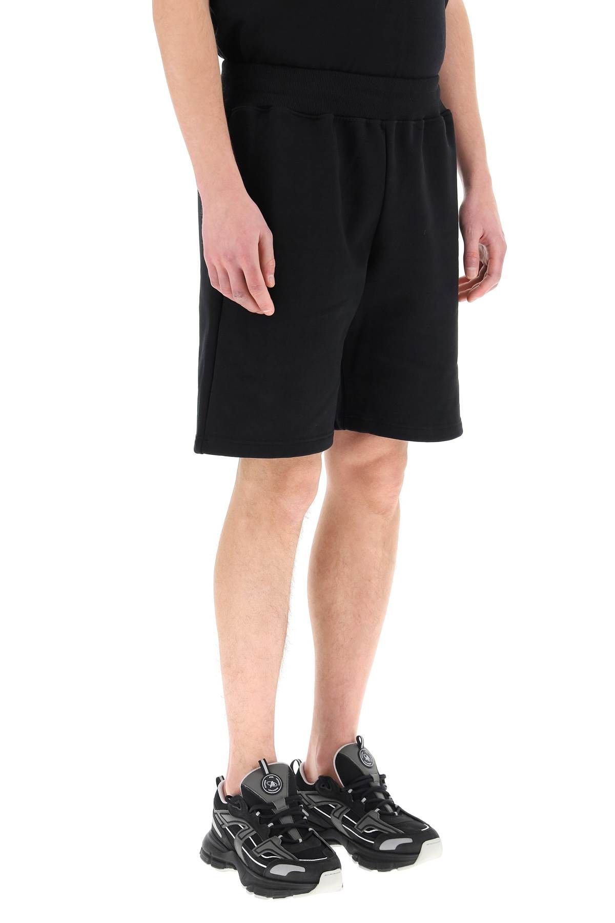 ESSENTIAL LOGO SWEATSHORTS - 3