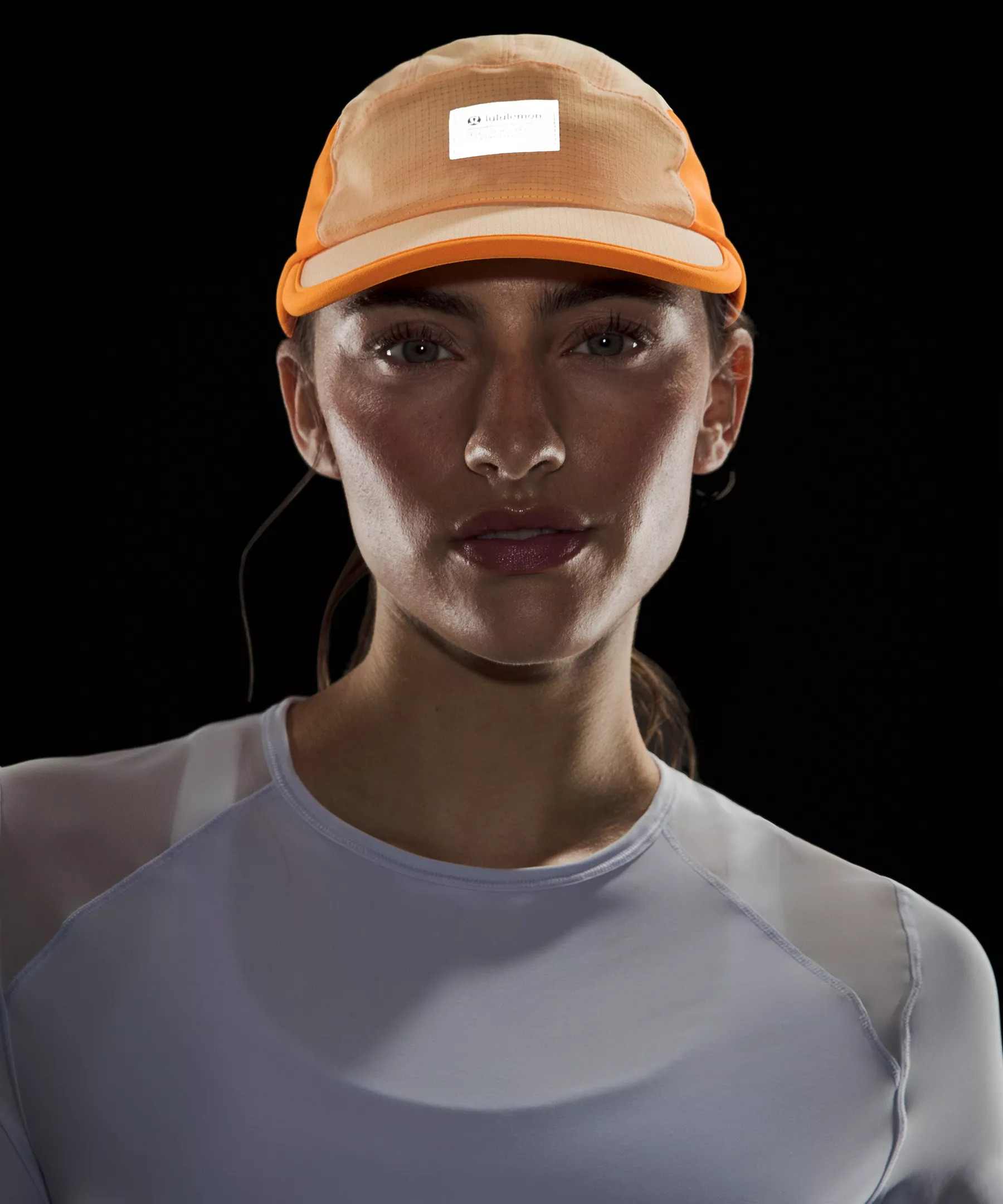Multi-Panel Running Hat - 4
