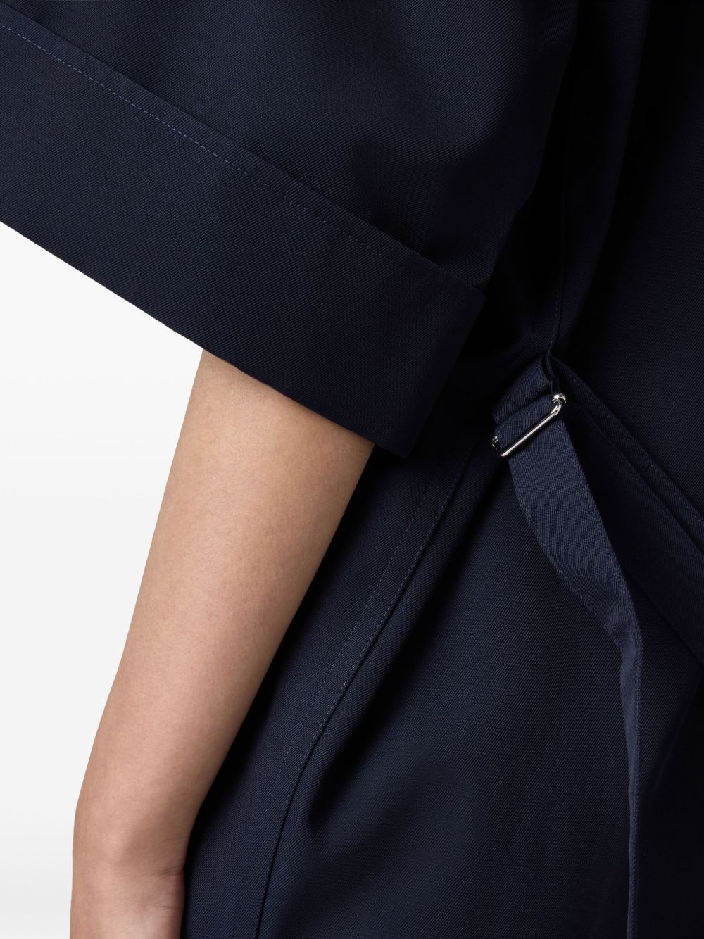 belted shirt - 5