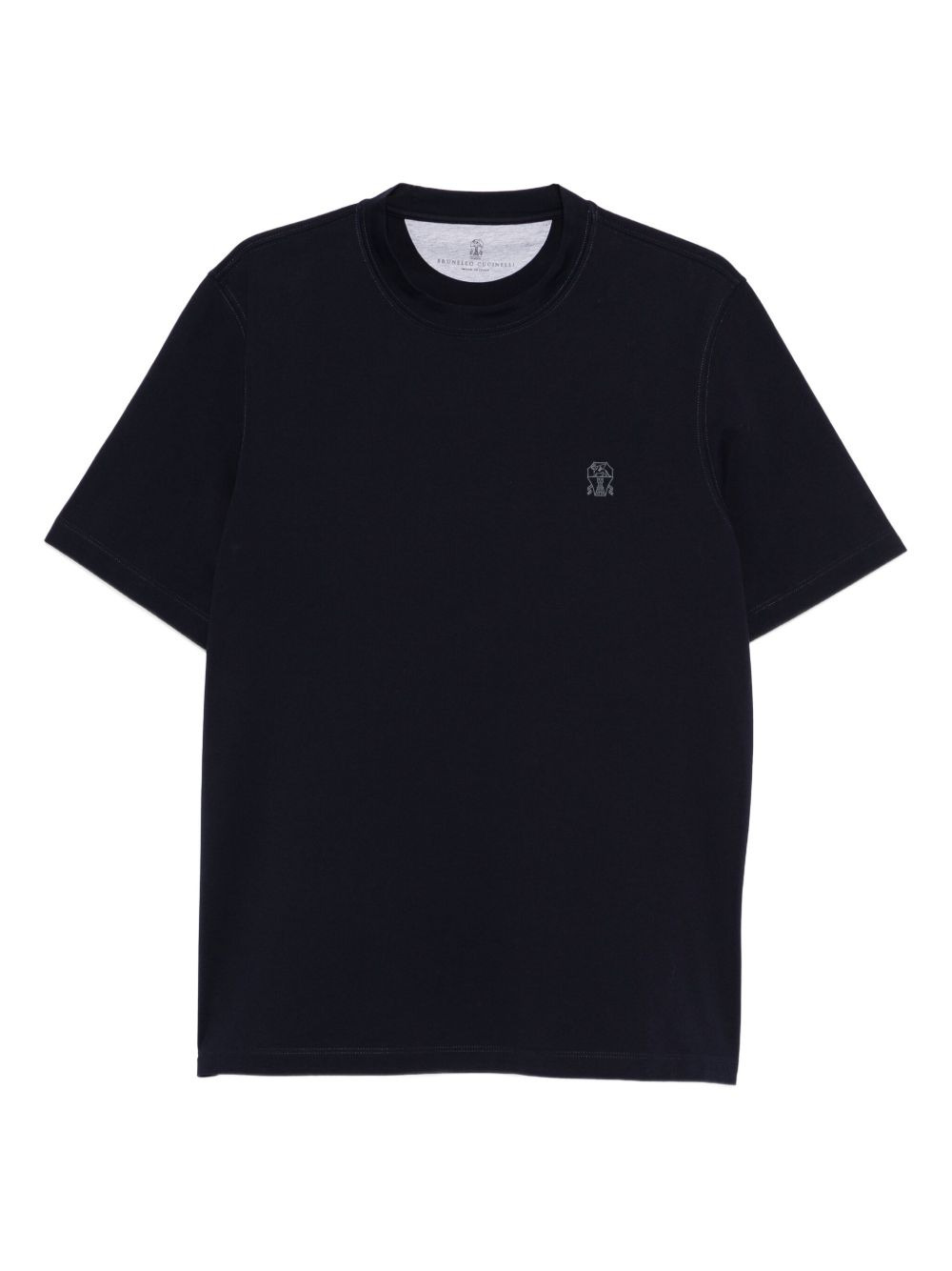 Brunello Cucinelli T-shirts and Polos Blue - 1