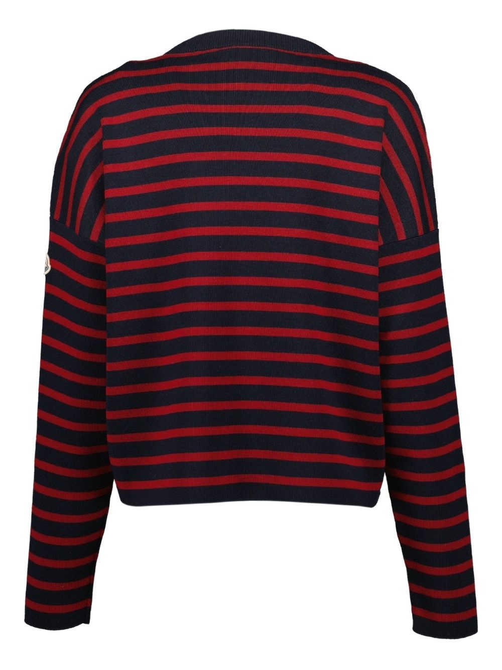 striped wool sweater - 2
