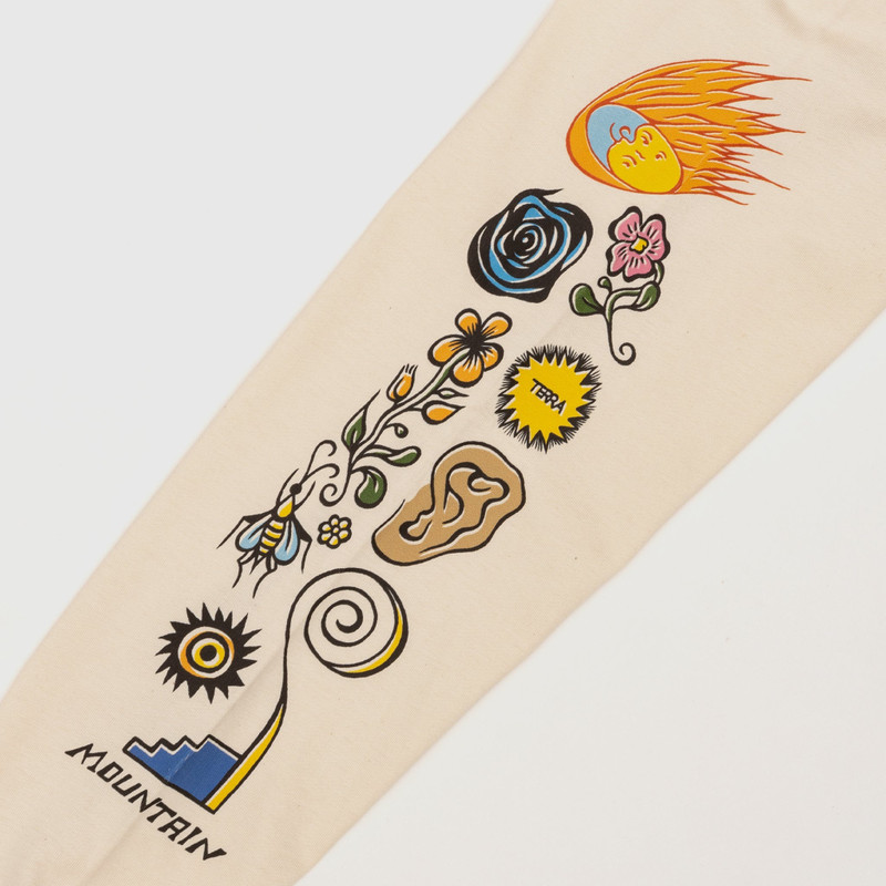 GRATEFUL L/S T-SHIRT (STORY HAND GRAPHIC) 5