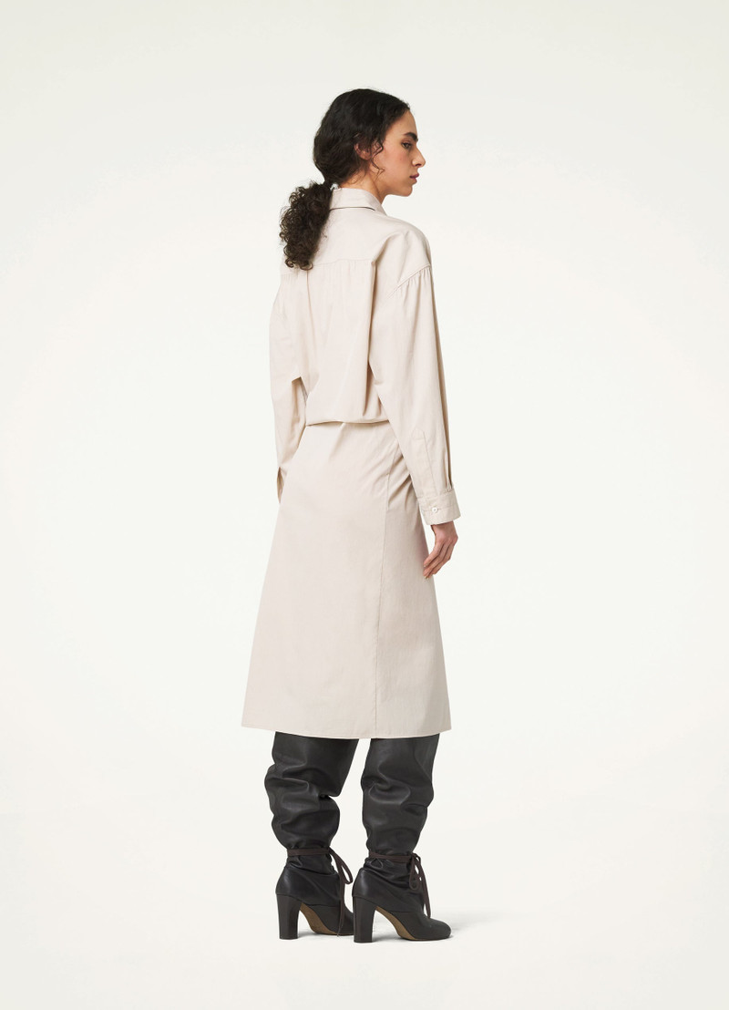 Lemaire STRAIGHT COLLAR TWISTED DRESS outlook