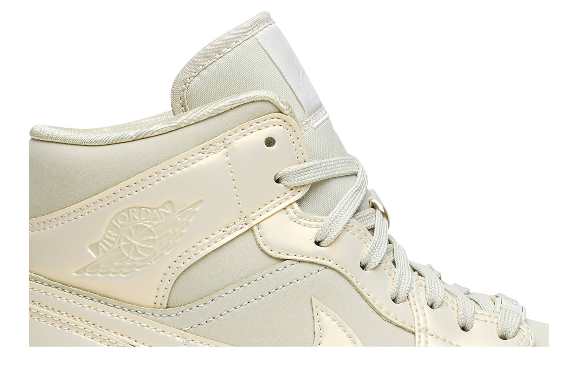 Wmns Air Jordan 1 Mid 'Lemon Yellow' - 2