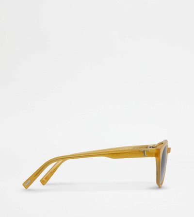 Tod's SUNGLASSES - YELLOW outlook