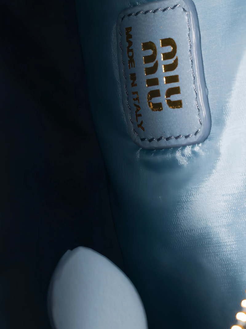 Miu Miu Miu Miu Gabardine Ribbon Mini Bag outlook