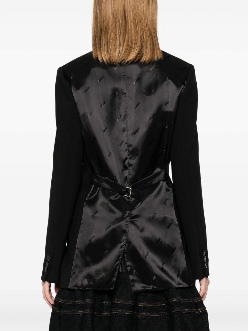 single-breasted blazer - 4