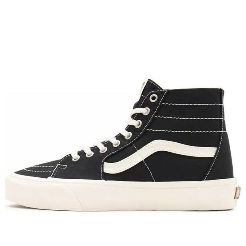 Vans SK8-HI Tapered 'Eco Theory - Black' VN0A4U169FN - 1