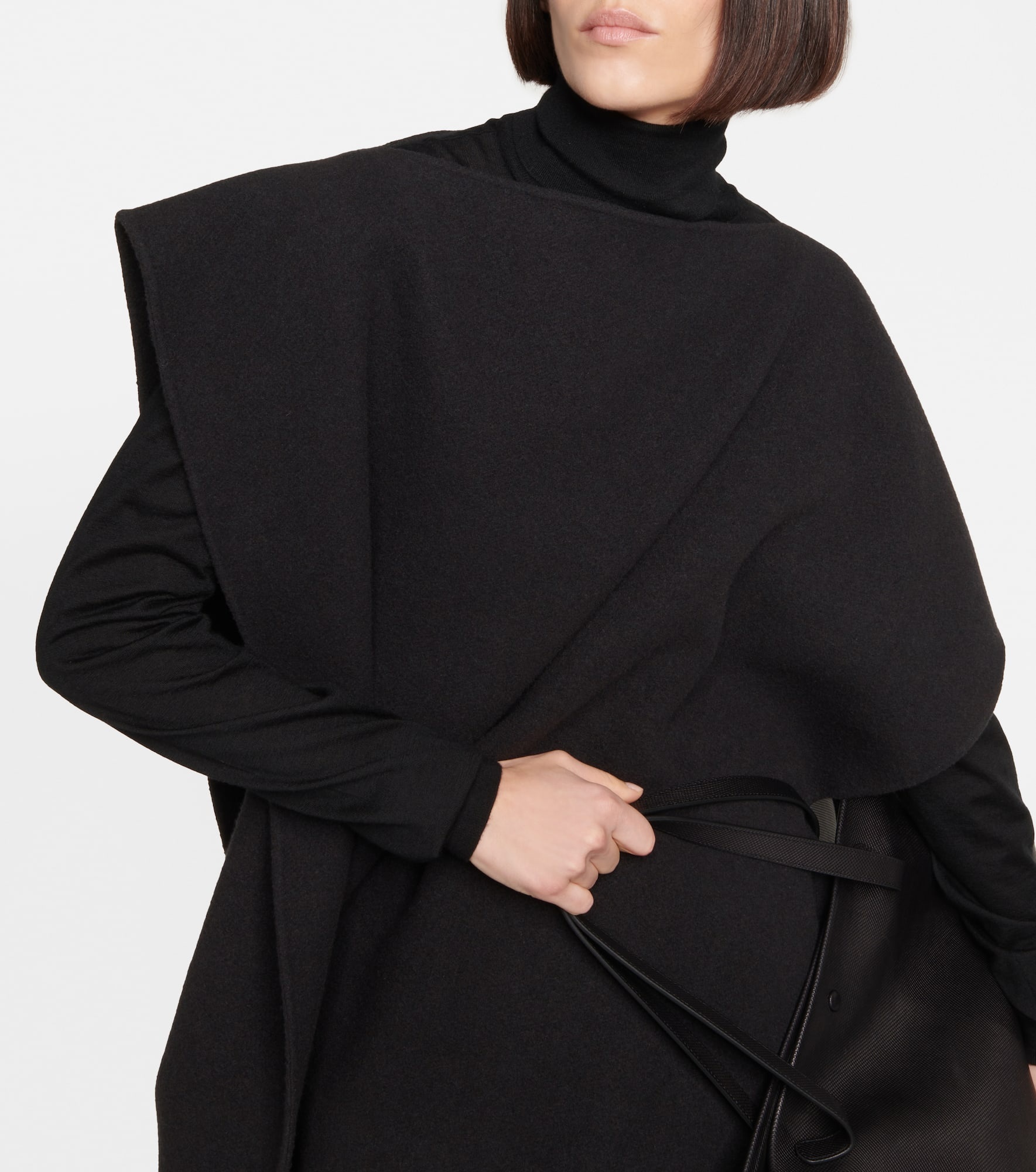 Keran cashmere cape - 4