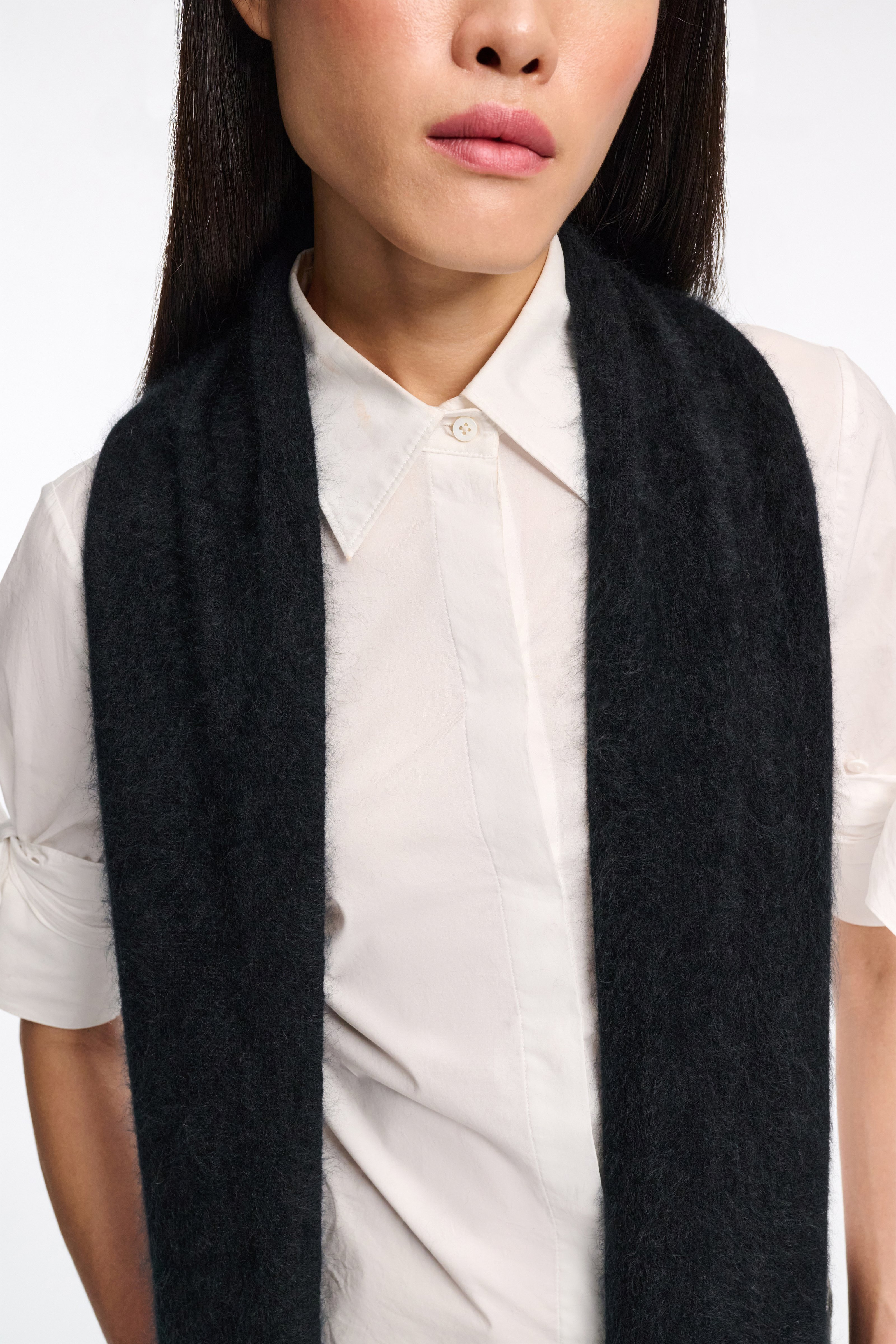 FLUFFY STATEMENT scarf - 5