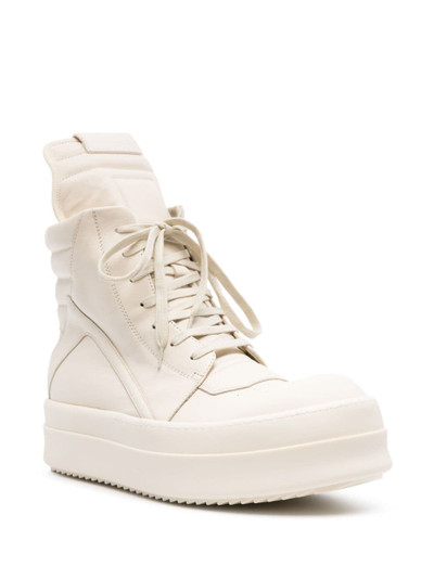 Rick Owens Mega Bumper Geobasket high-top sneakers outlook