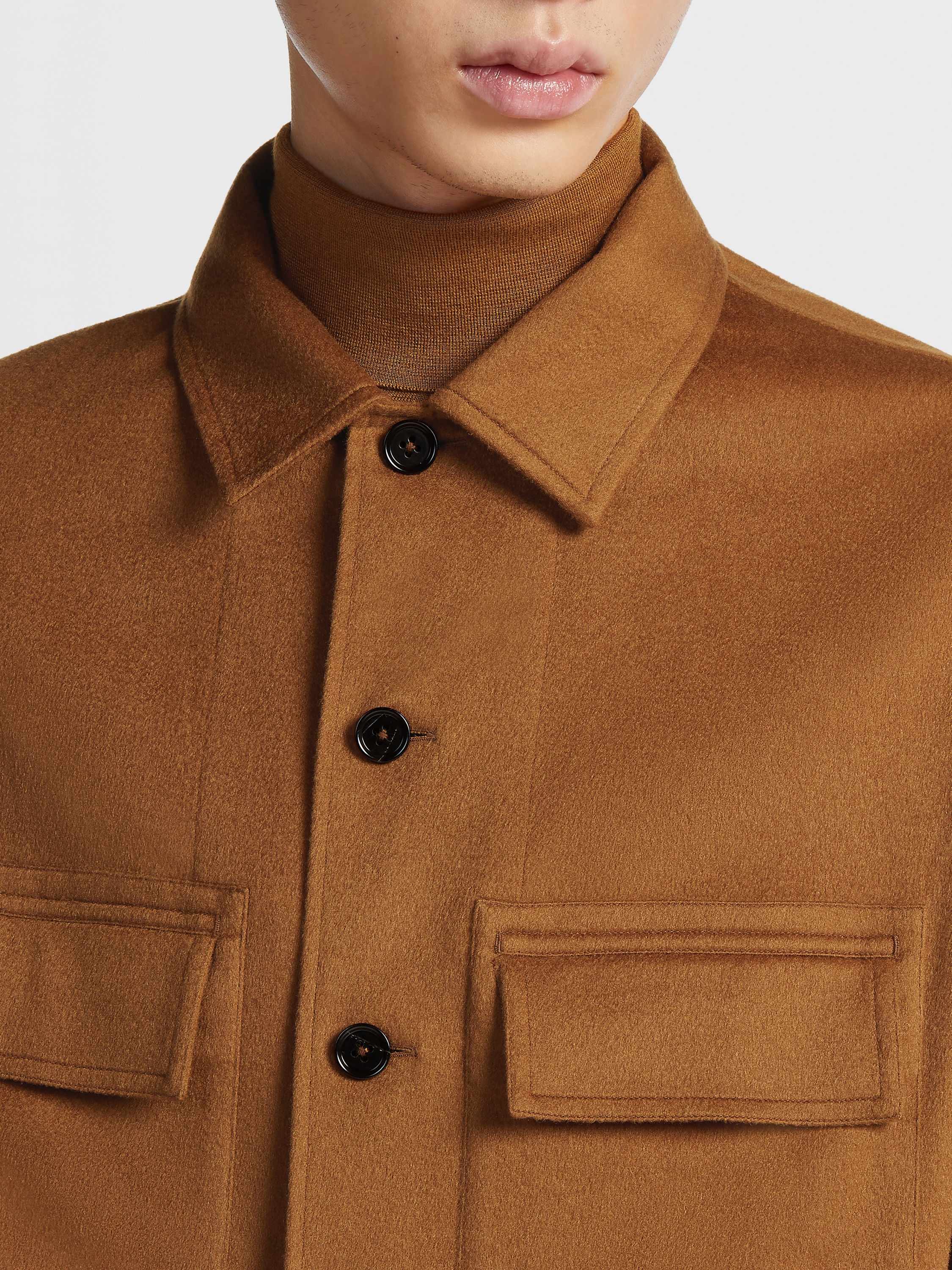 OASI CASHMERE ALBA OVERSHIRT - 3