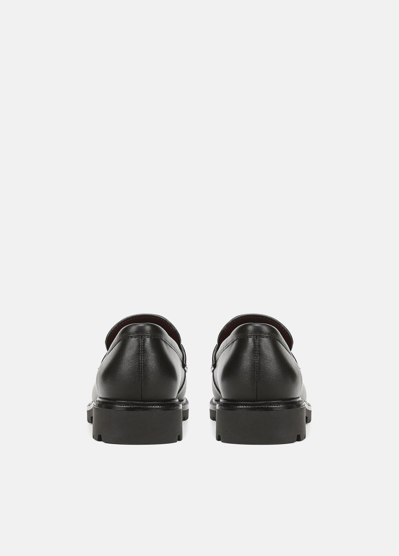 Vince Siena Leather Lug-Sole Loafer outlook