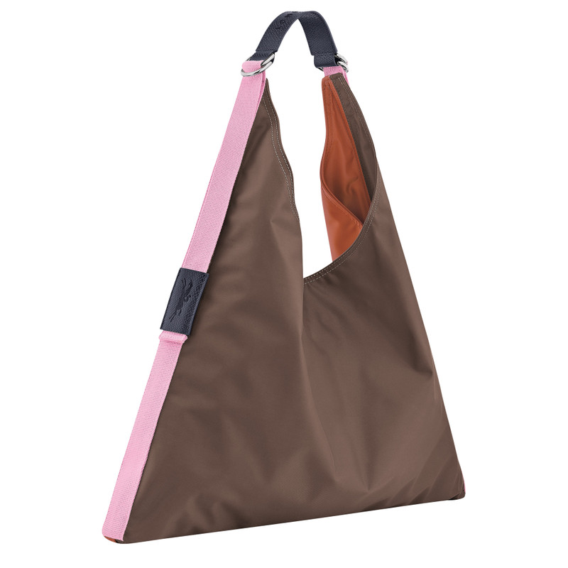 Re-Play Shoulder bag Terra/Chestnut - Canvas 3