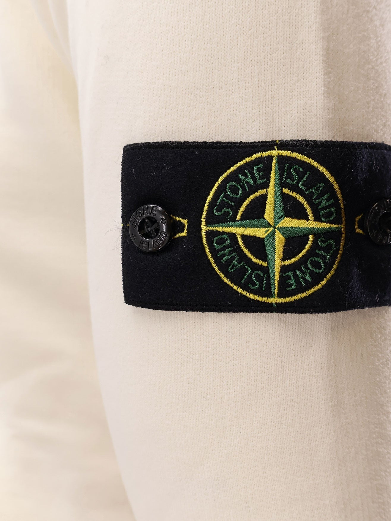 Stone Island Organic Cotton Sweatshirt - 3