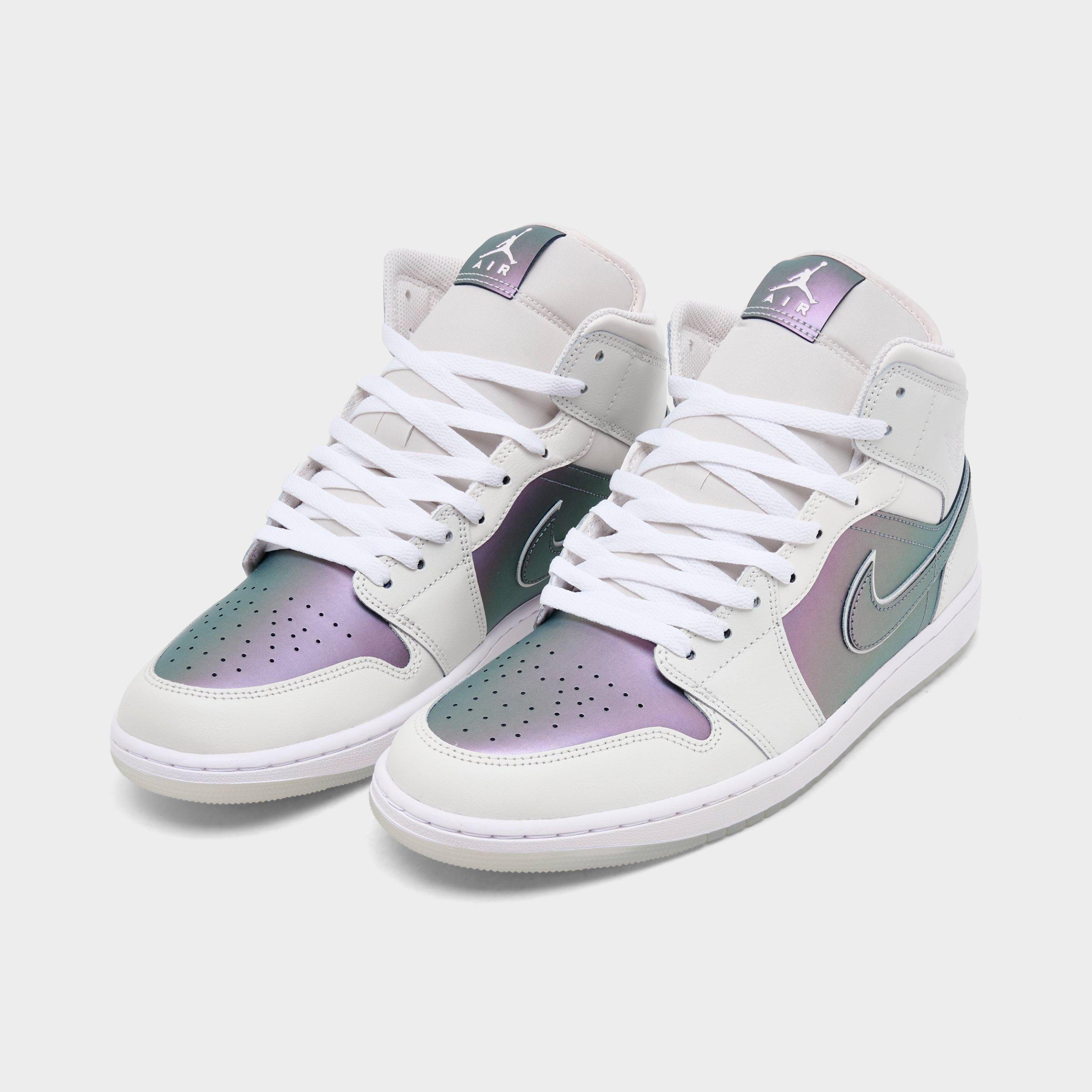 Men's Air Jordan Retro 1 Mid SE Casual Shoes - 2