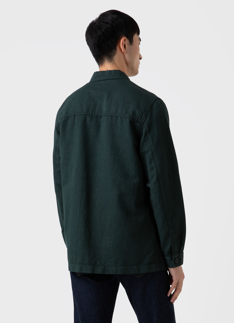 Cotton Linen Twin Pocket Jacket 4