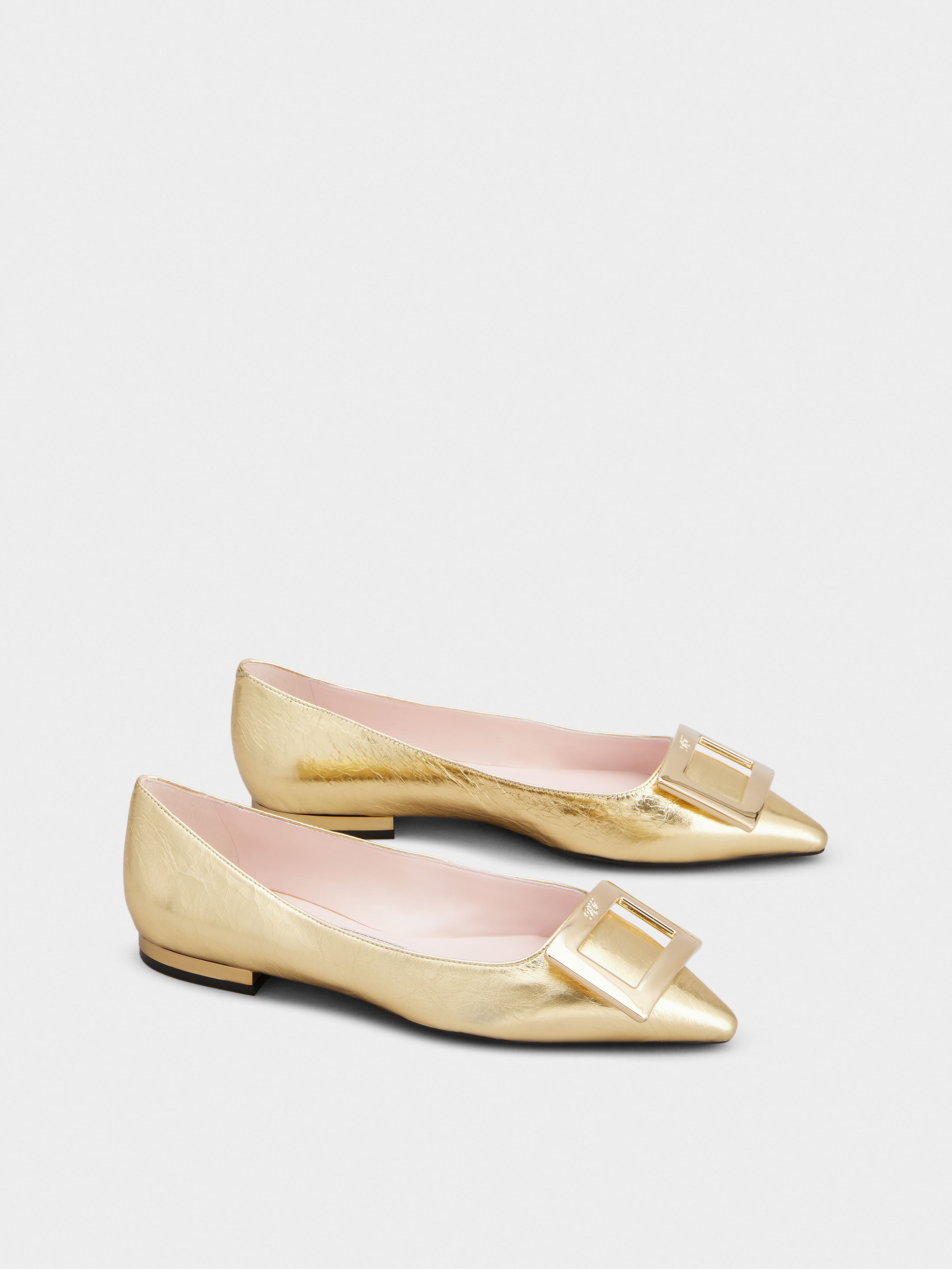 Gommettine Ballerinas in leather - 2