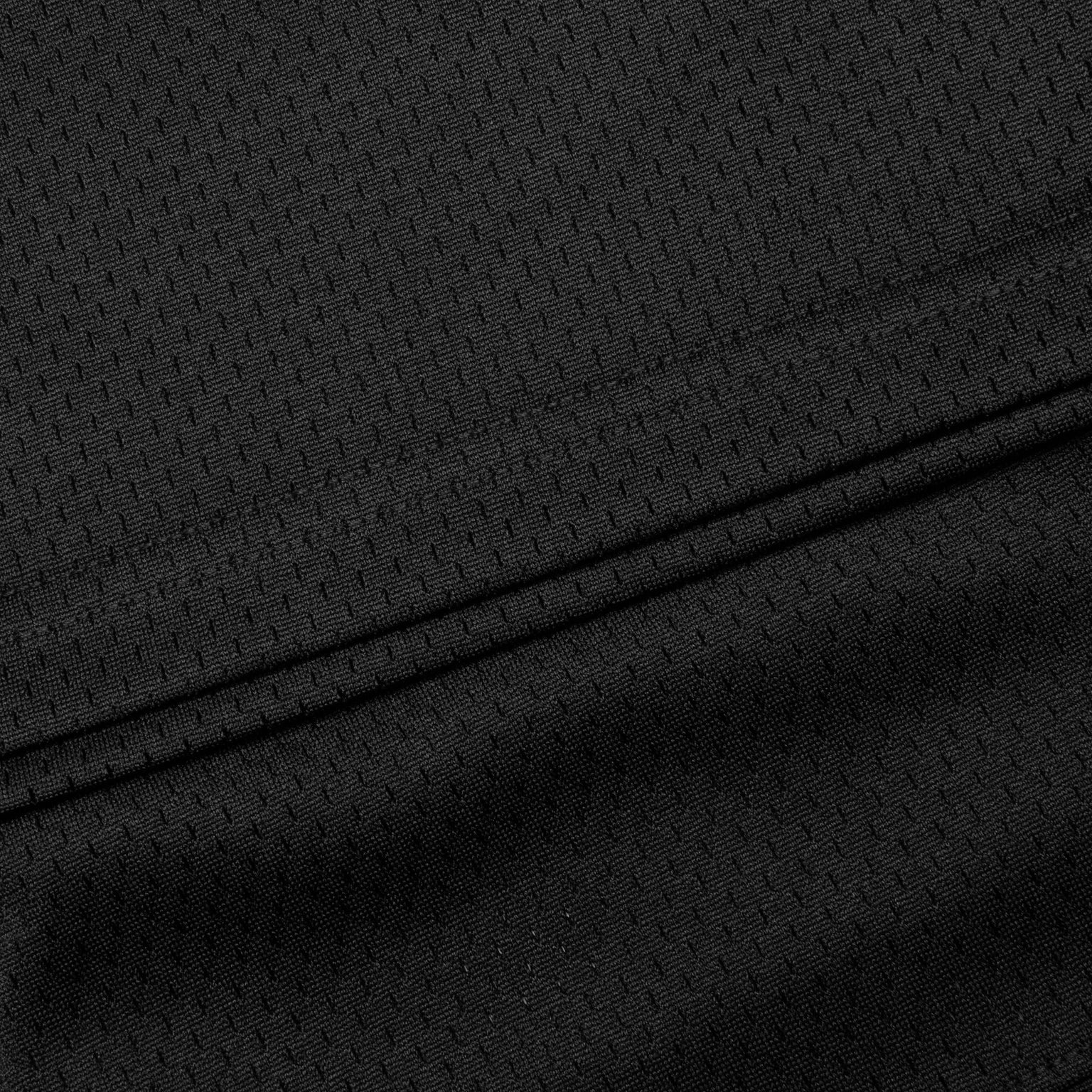 4X4 MESH FOOTBALL JERSEY - BLACK - 4