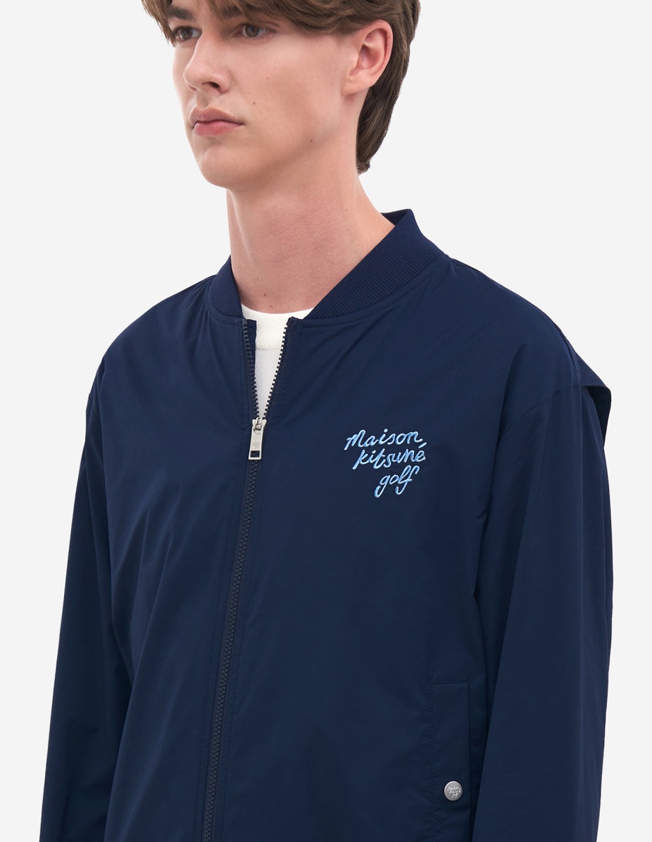 Men Fox Head Stadium Jacket - 5