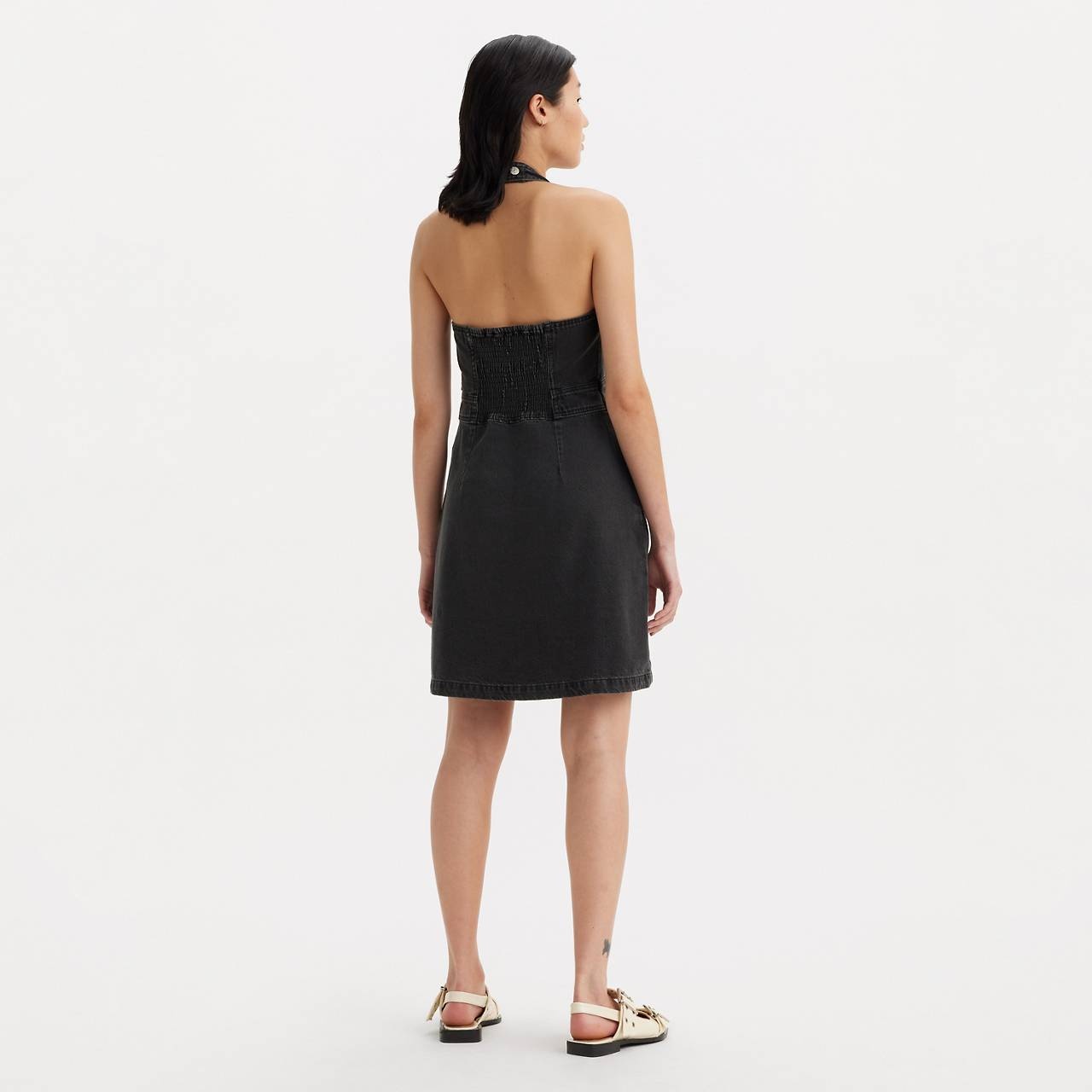 JANEESAH HALTER DRESS - 3