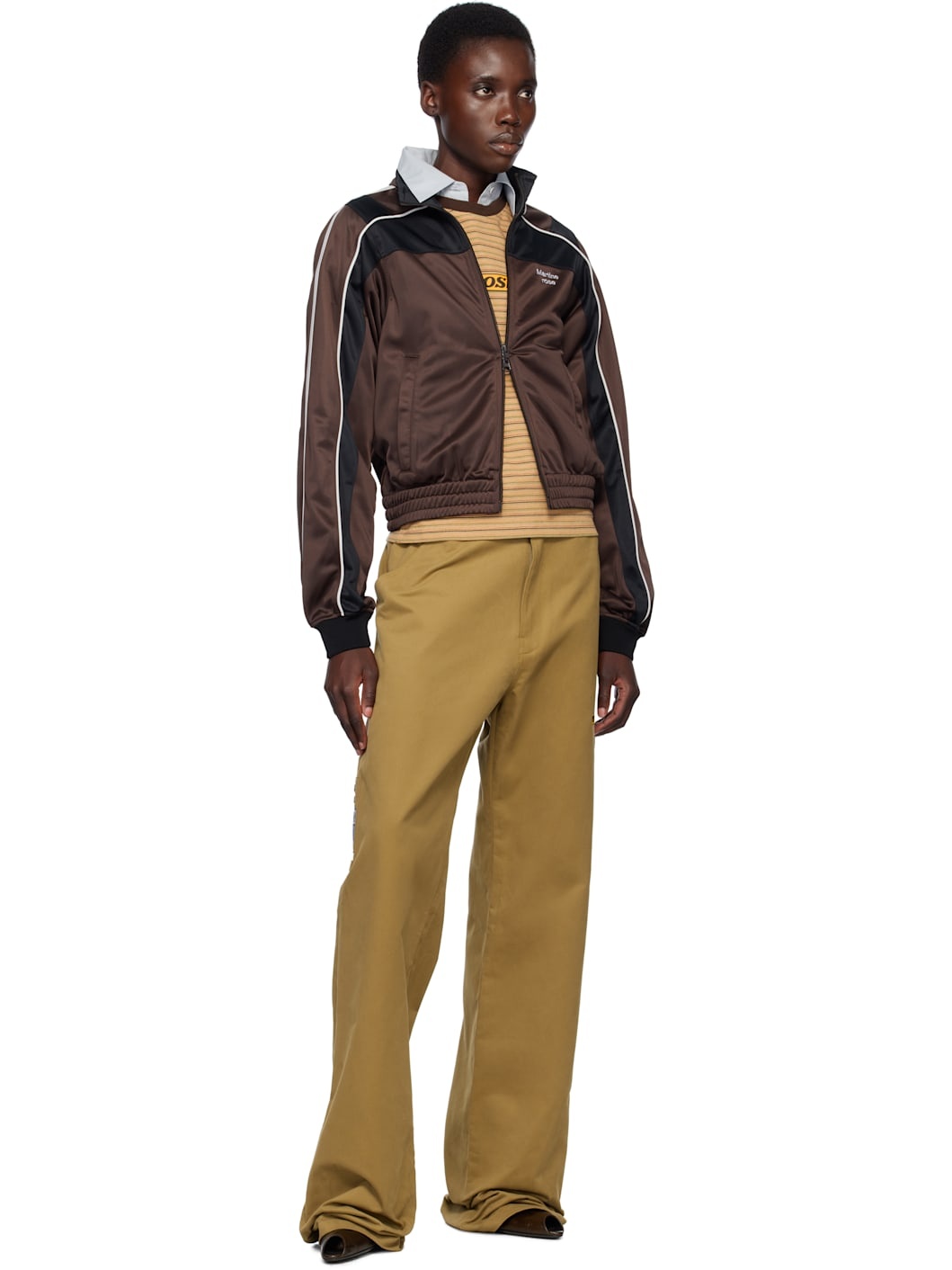 Khaki Carpenter Trousers - 4