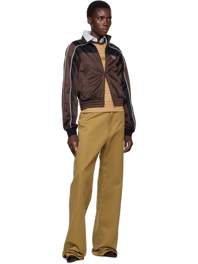 Martine Rose Khaki Carpenter Trousers outlook