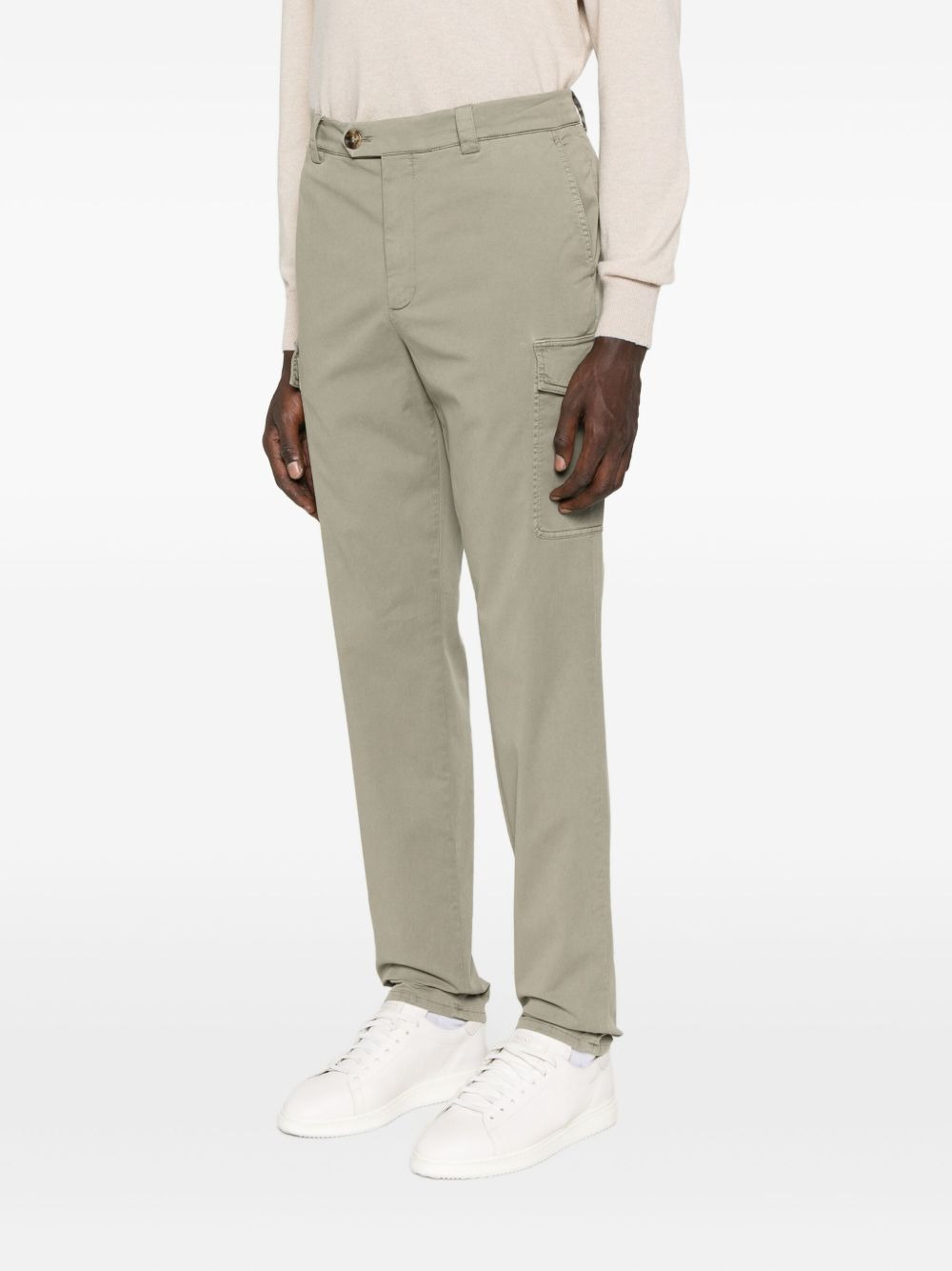cargo-pocket trousers - 3