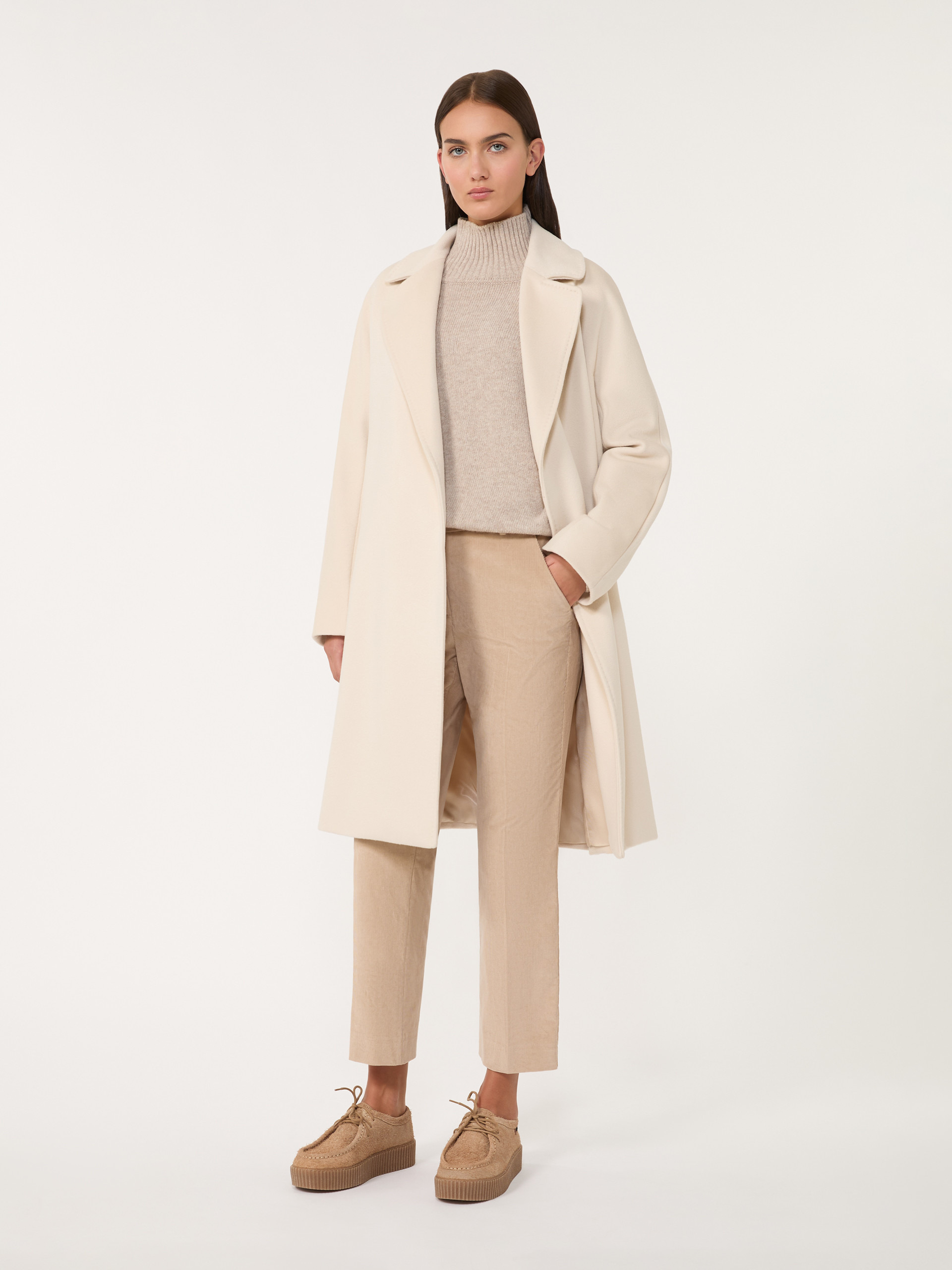 CORTE Wool wrap coat - 2