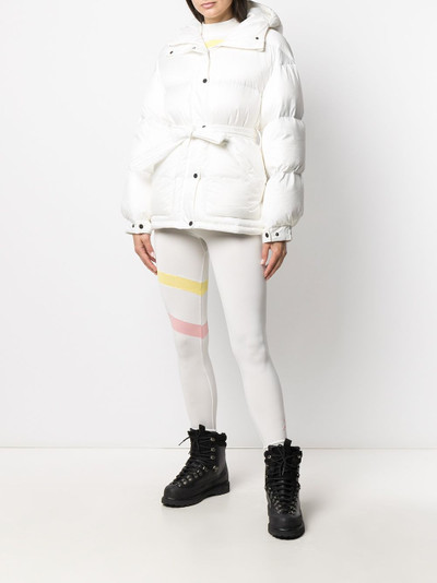 PERFECT MOMENT belted padded ski jacket outlook