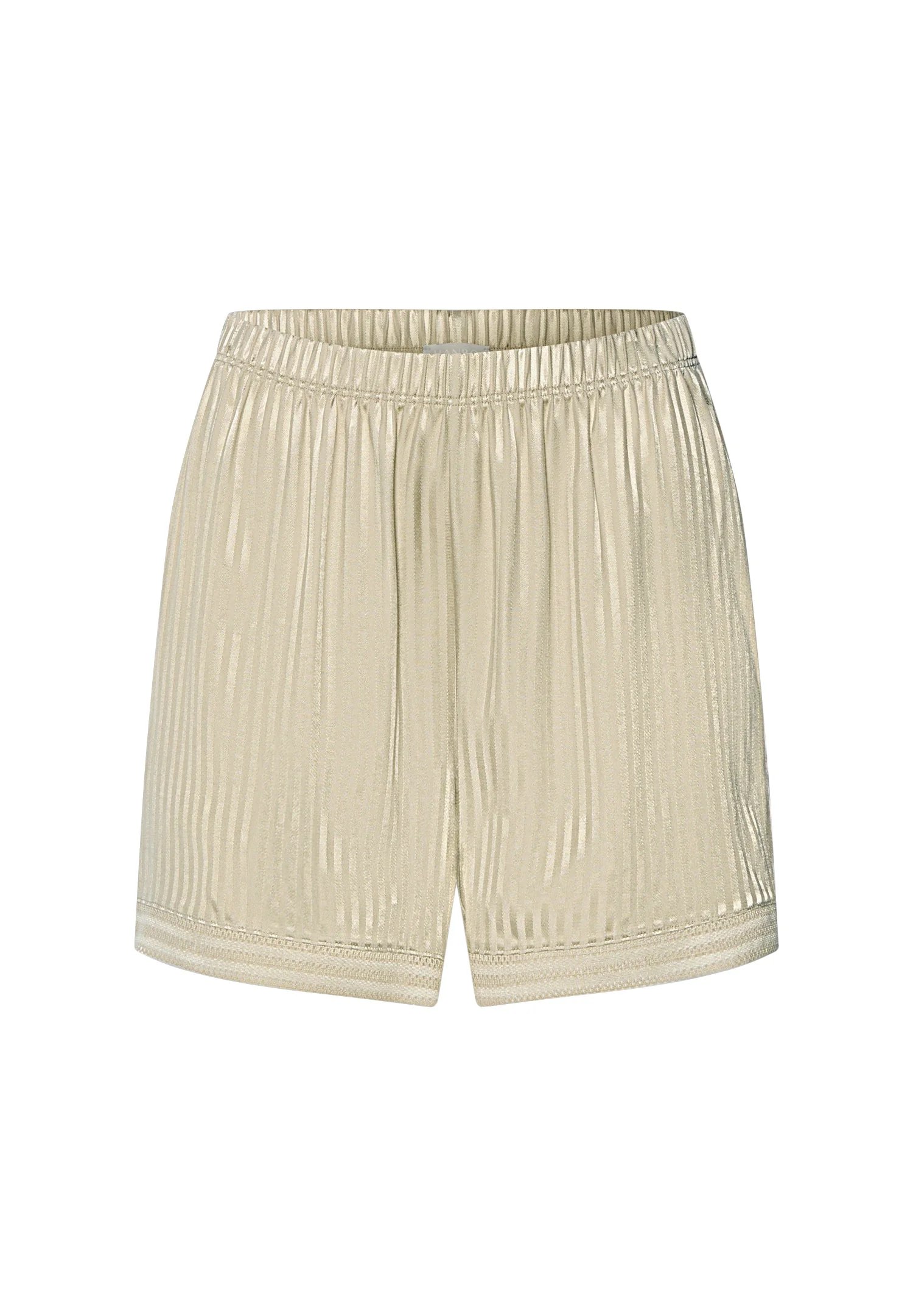 Sleep And Lounge Jacquard Stripe Shorts - 1