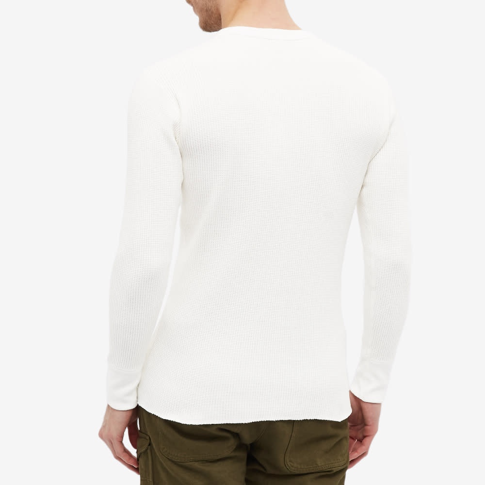 The Real McCoy's Long Sleeve Military Thermal Tee - 4