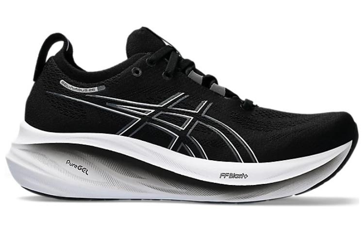 (WMNS) ASICS Gel-Nimbus 26 'Black Graphite Grey' 1012B601-001 - 3