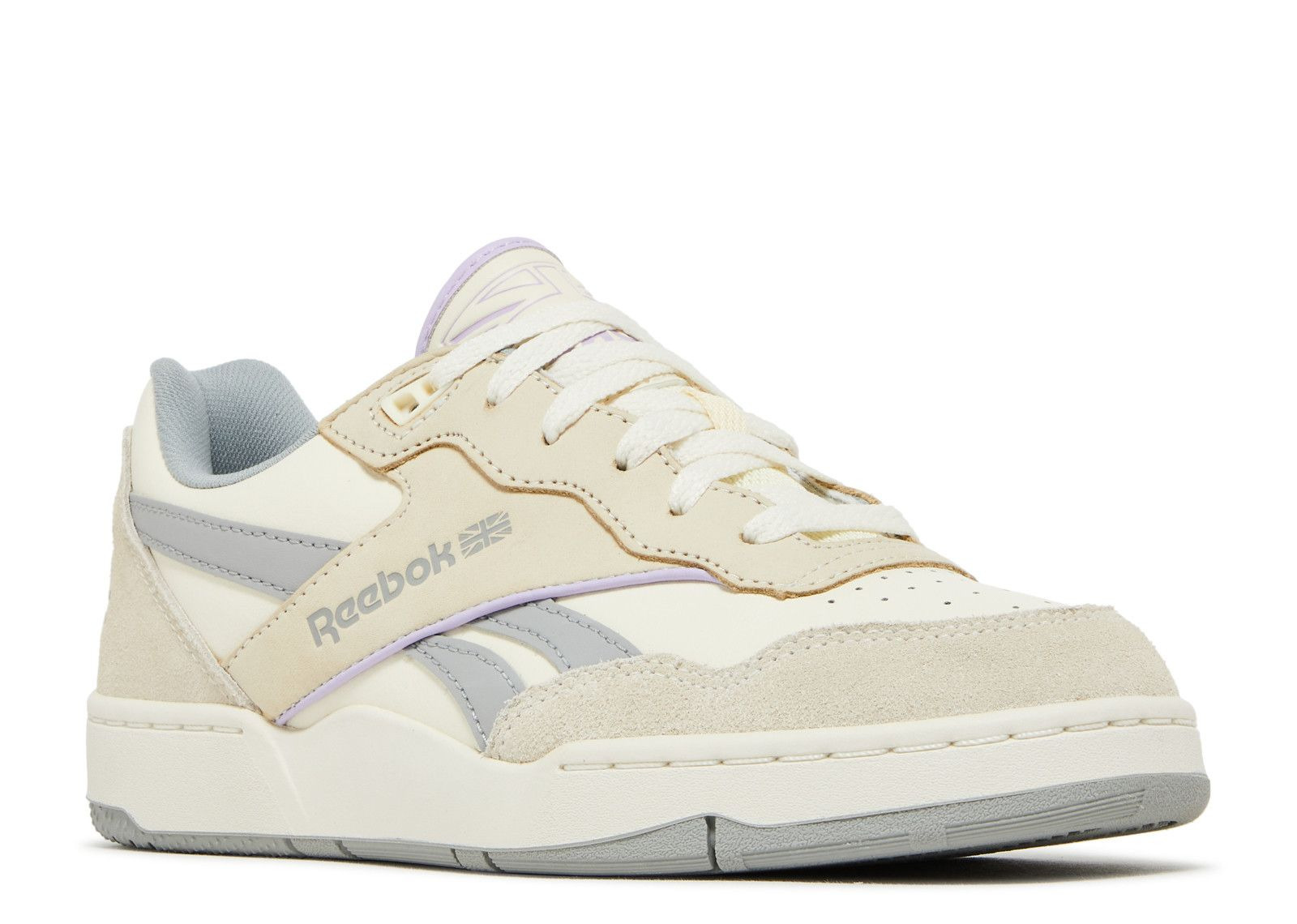 WMNS BB4000 2 'WHITE PURPLE OASIS' - 2