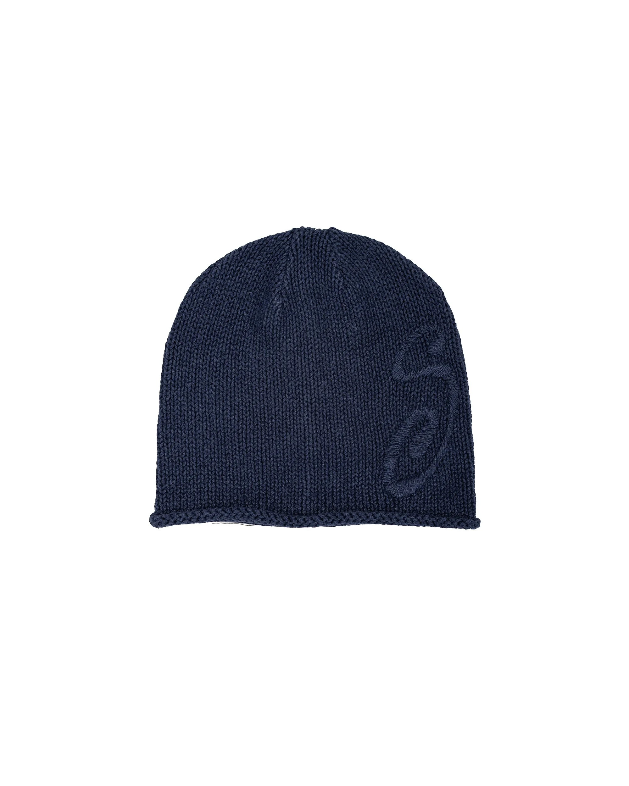 Stüssy S Knit Skullcap Navy - 1