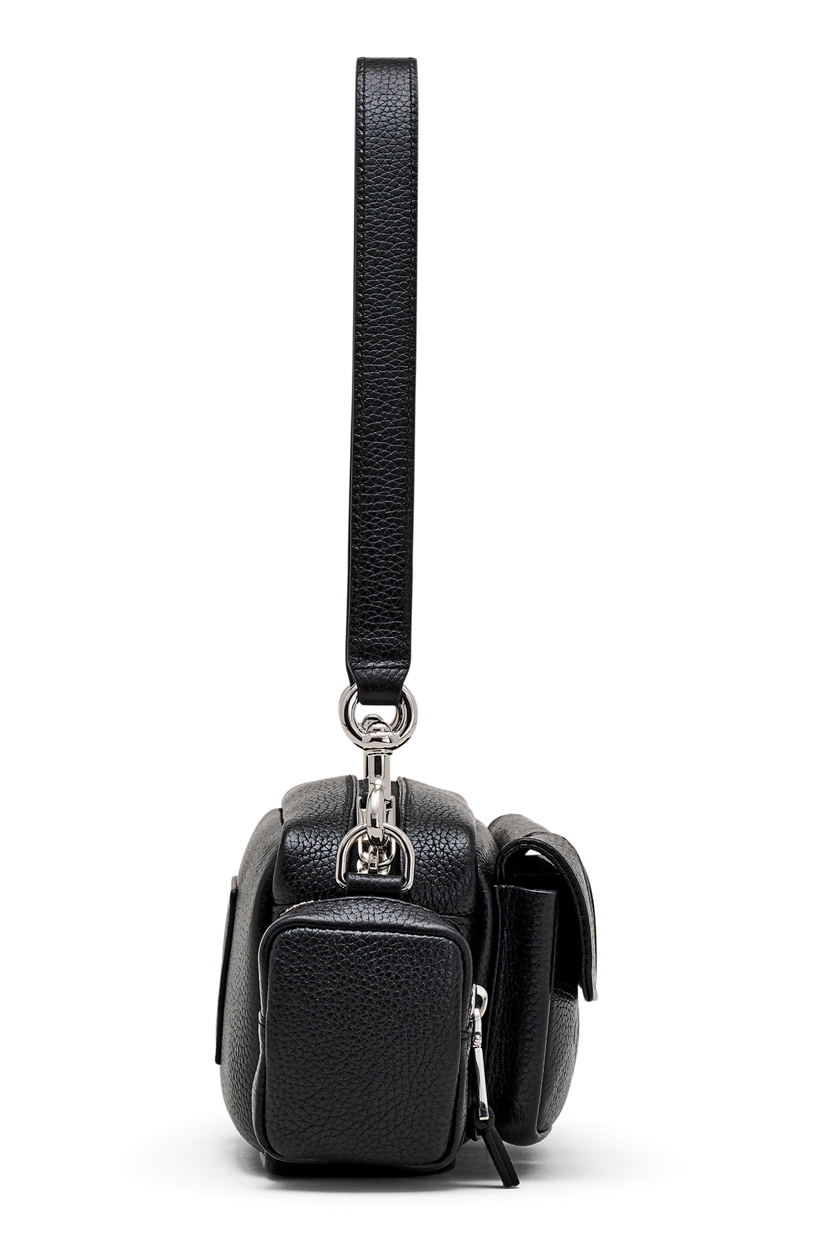 Marc Jacobs The Leather Cargo Bag in Black at Nordstrom - 5