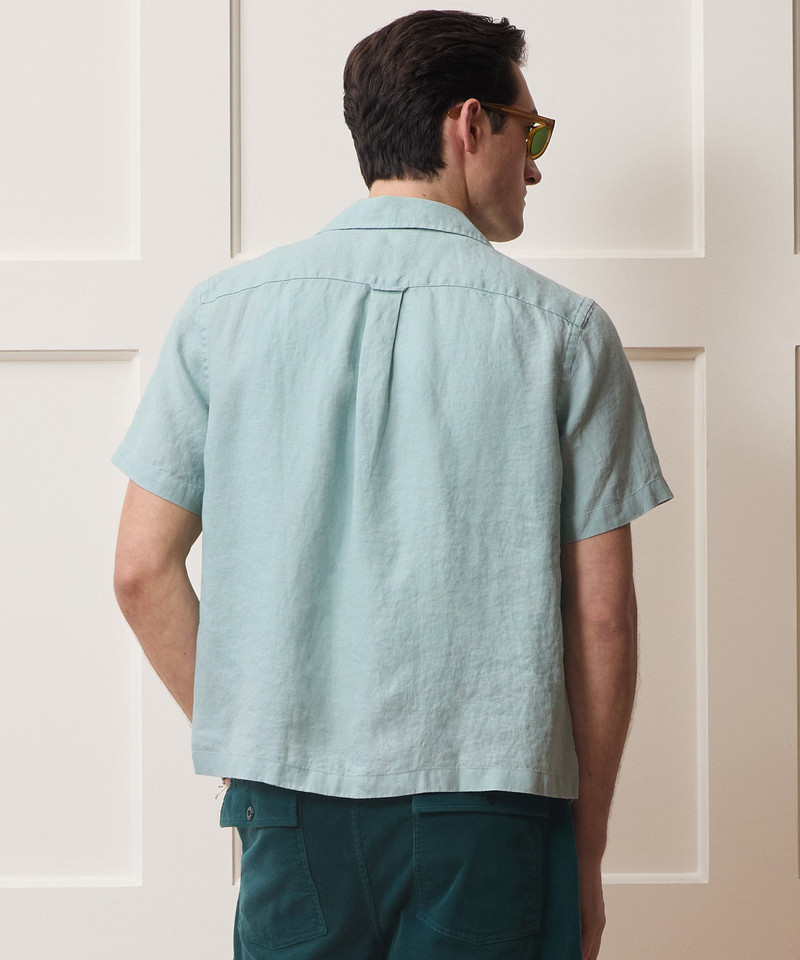 Linen Capri Shirt 5