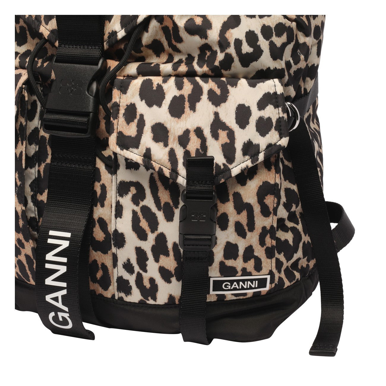 Ganni Women Tech Backpack - 4