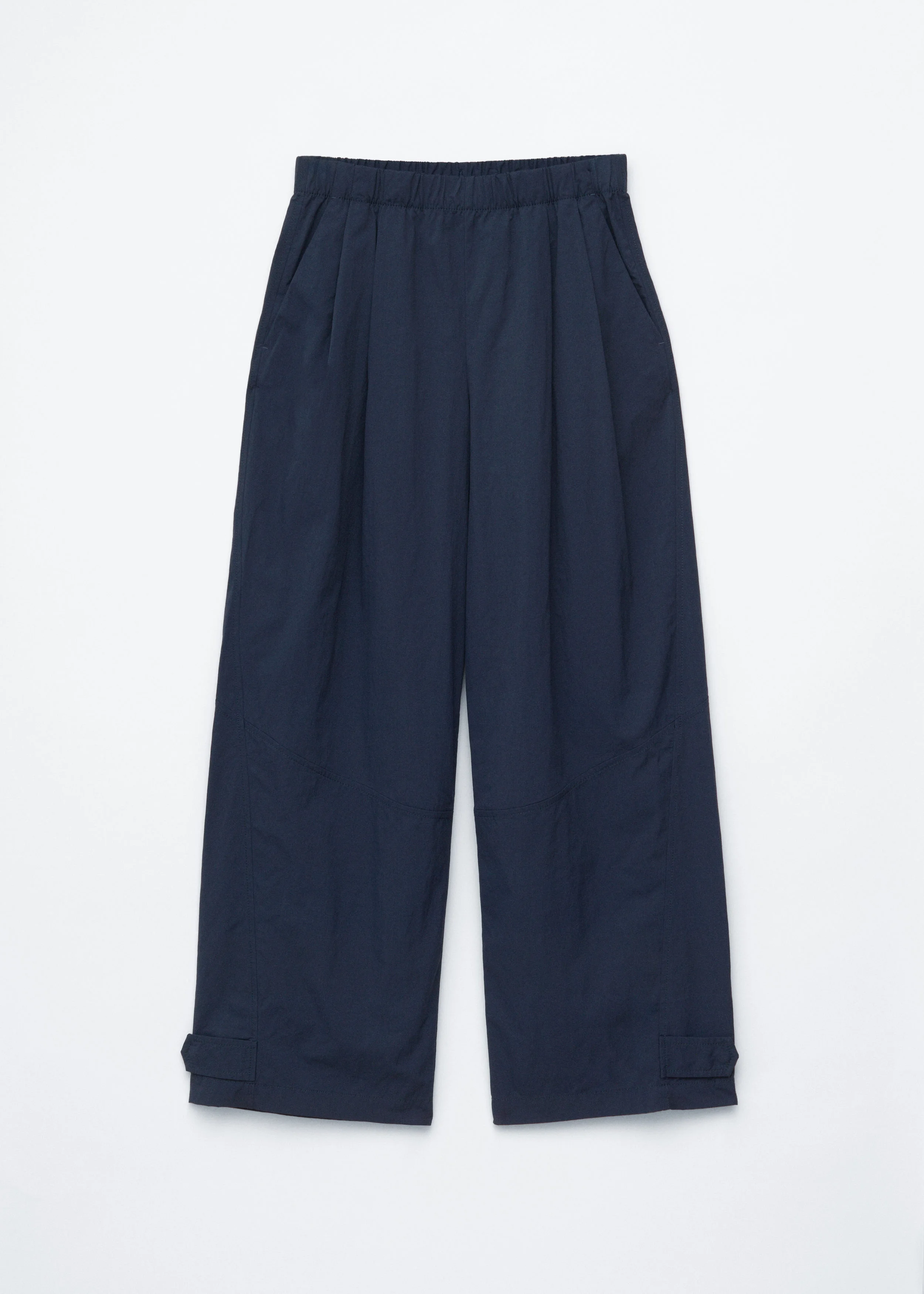 Nylon Parachute Trousers - 1